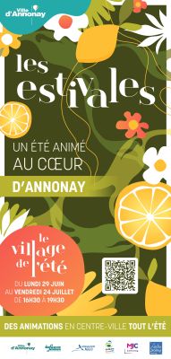 Les Estivales - Programme 2026