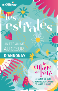 Les Estivales - Programme 2025 Les Estivales - Programme 2025