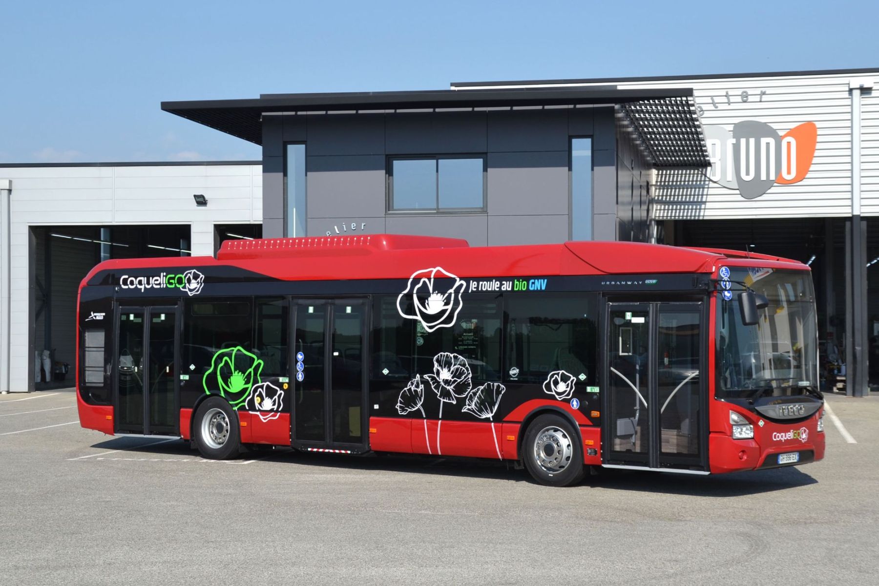 CoqueliGo - Transport en commun sur Annonay