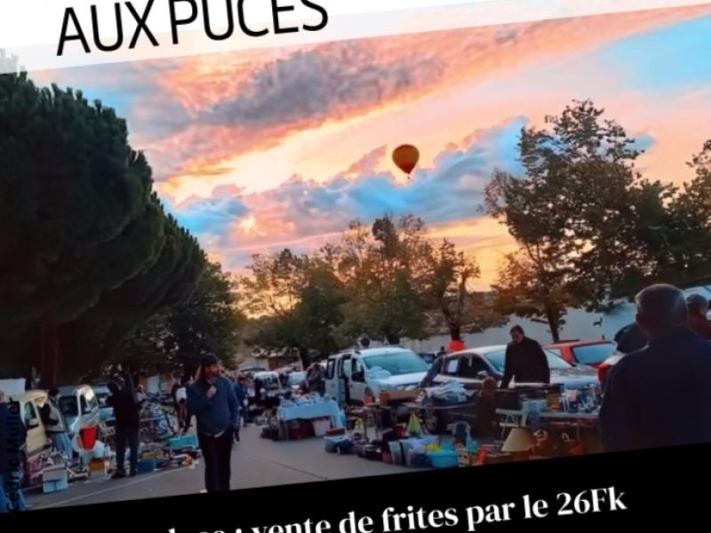 Marché aux puces