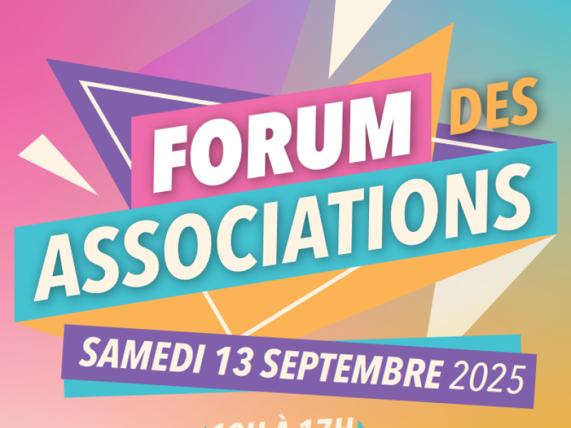Forum des associations d'Annonay : 3ème édition