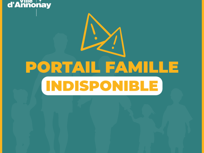 Information - Portail famille