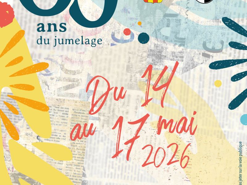 Annonay célèbre 60 ANS de jumelage avec Backnang