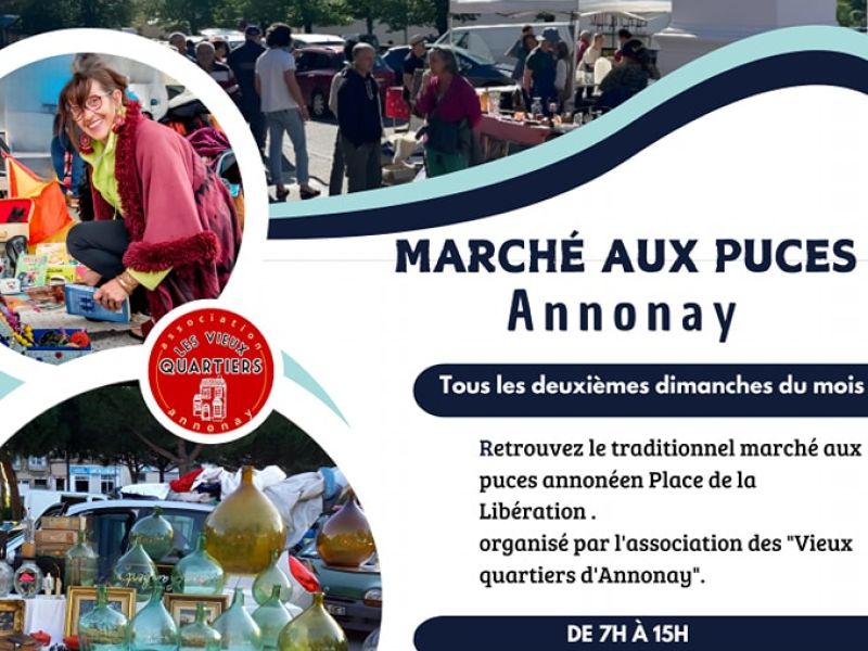 Marché aux puces