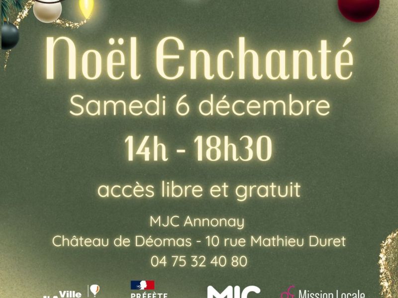 NOËL ENCHANTÉ - MJC