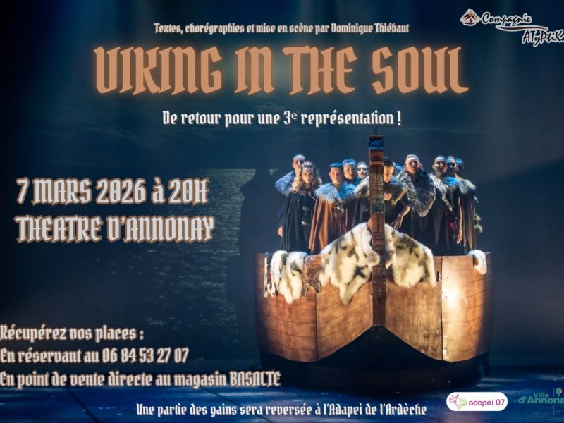 Spectacle VIKING IN THE SOUL