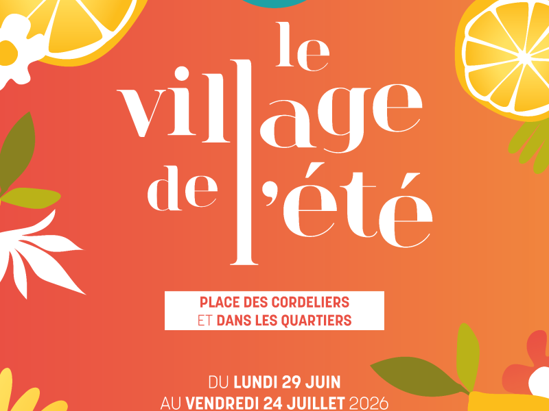 Village de l'été 2026