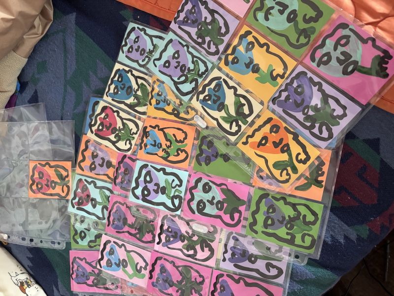 ATC Trading Session à la Galerie Camarade