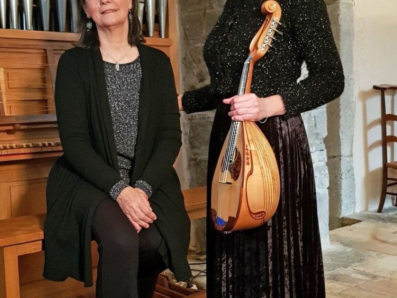 L’éclat de la mandoline, la majesté de l’orgue