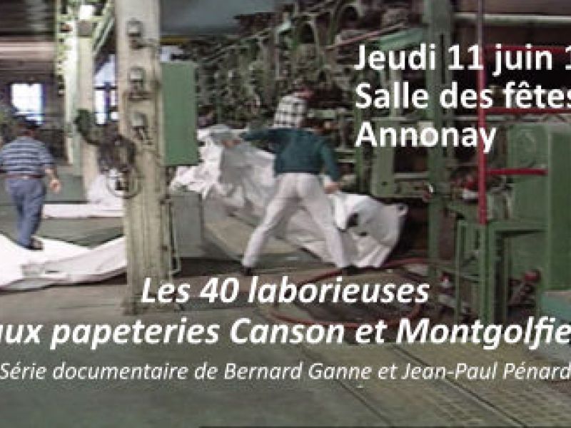 Documentaire : Les 40 laborieuses