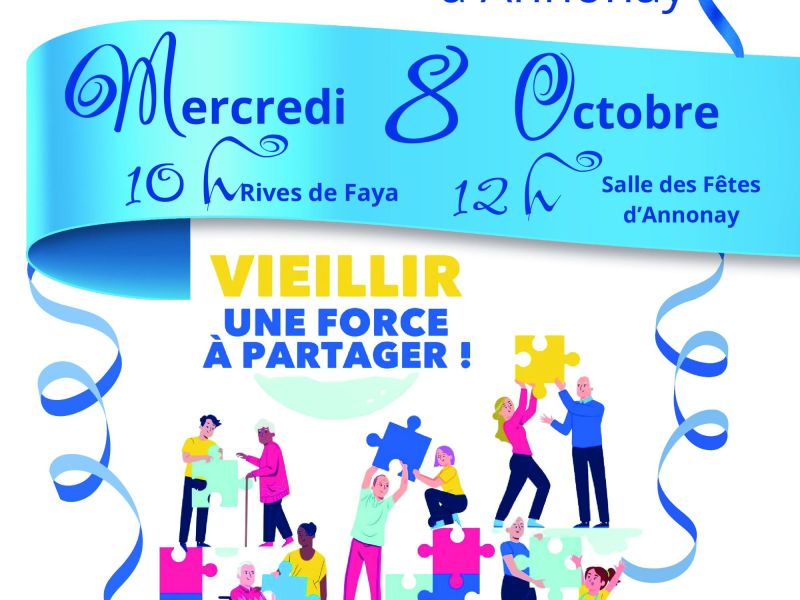 Le Journée Bleue - Semaine Nationale des retraités et des personnes âgées