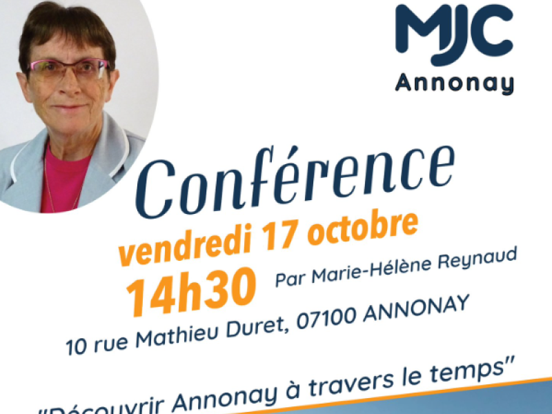 Conférence - 