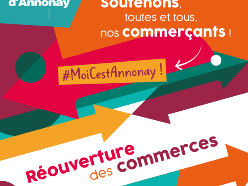 LES COMMERÇANTS ONT BESOIN DE VOUS !