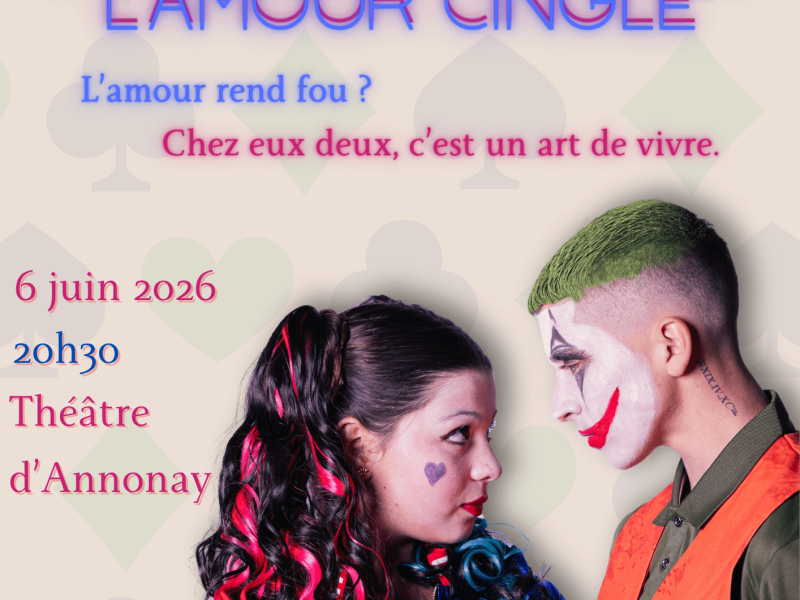 HARLEY&JOKER,L’Amour Cinglé ! Cie Atyptika