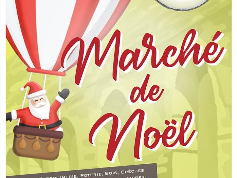 Marché de Noël - Créa'Arts - ANNONAY
