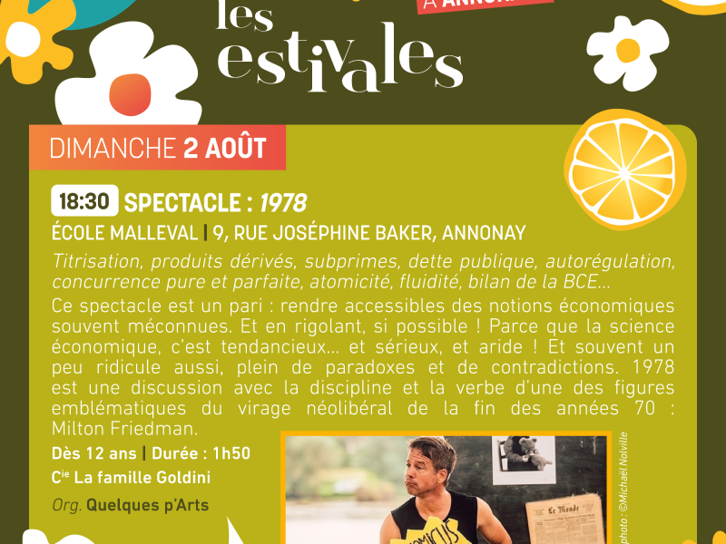 Spectacle 1978 - Famille Goldini