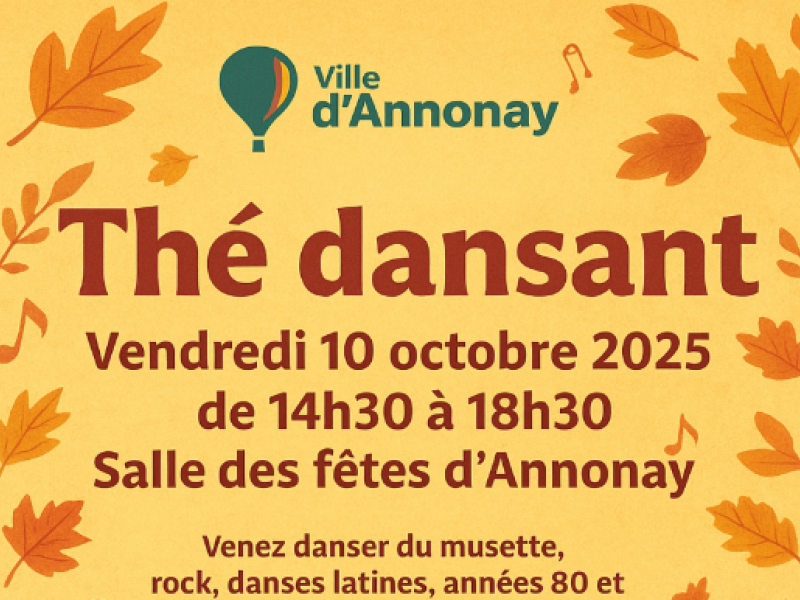 Thé dansant - Annonay