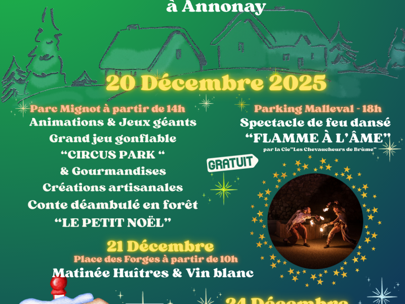 Vive l'Hiver à MIGNOT LAND