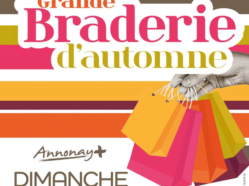 Braderie des commerçants - Dimanche 4 septembre