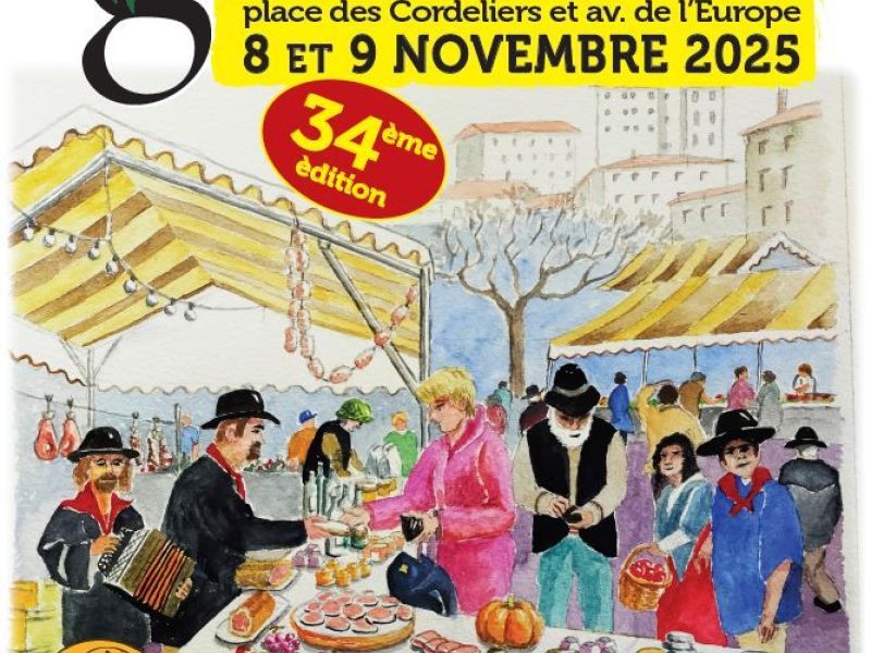 Les Gourmandises d'Ardèche de retour à ANNONAY