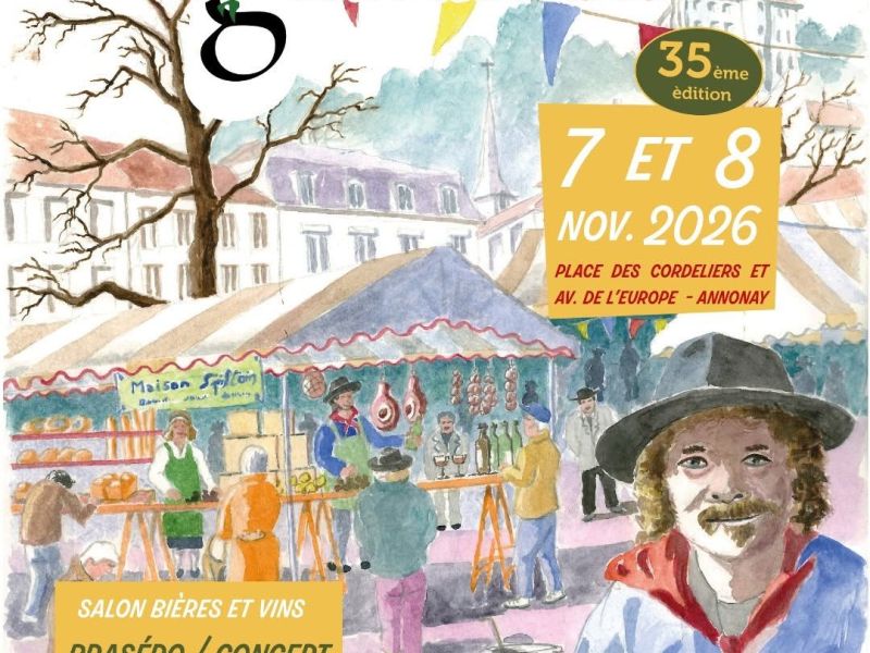 Les Gourmandises d'Ardèche : 3 jours de saveurs et d'animations à Annonay