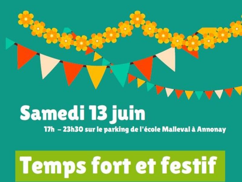 Temps fort et festif - Printemps de l'Alimentation