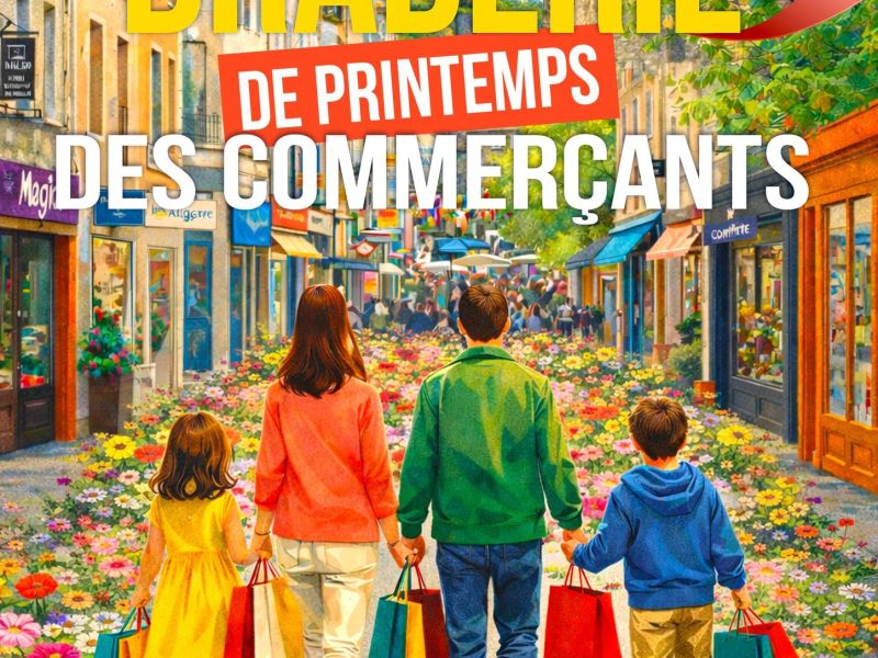 BRADERIE de PRINTEMPS - Annonay +