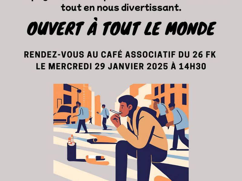 RESPIRE LIBREMENT/ CHOISIS LA VIE SANS TABAC