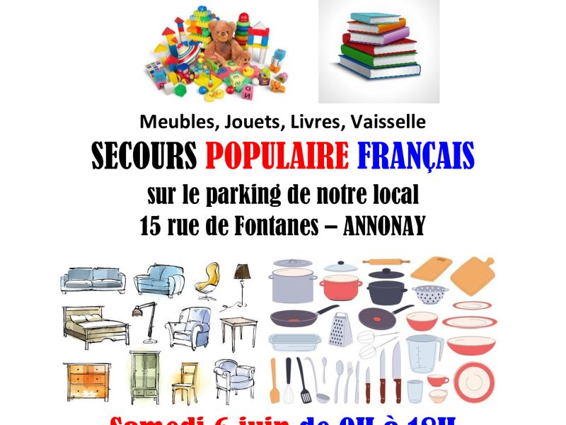 GRAND DEBALLAGE SOLIDAIRE