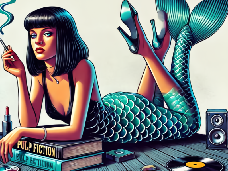 Une sirène dans l'océan de la pop music