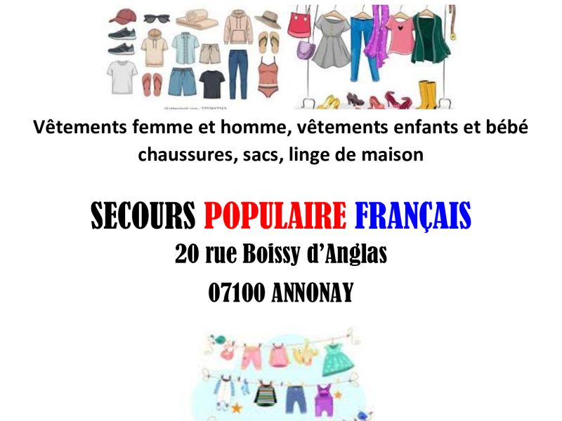 GRAND DEBALLAGE SOLIDAIRE DE VETEMENTS