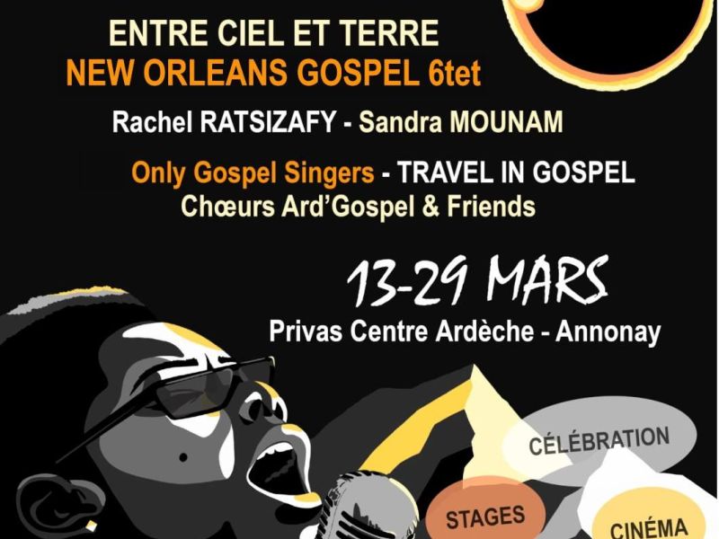 Rural Gospel Festival :  Concert de clôture à Annonay