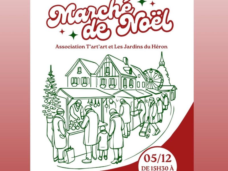 Marché de Noël - T'ART'ART