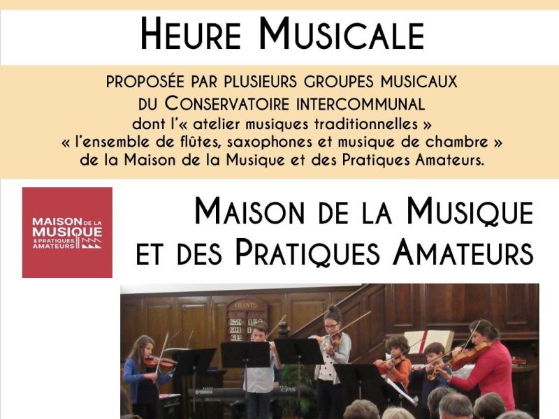 Concert HORS LES MURS au Temple
