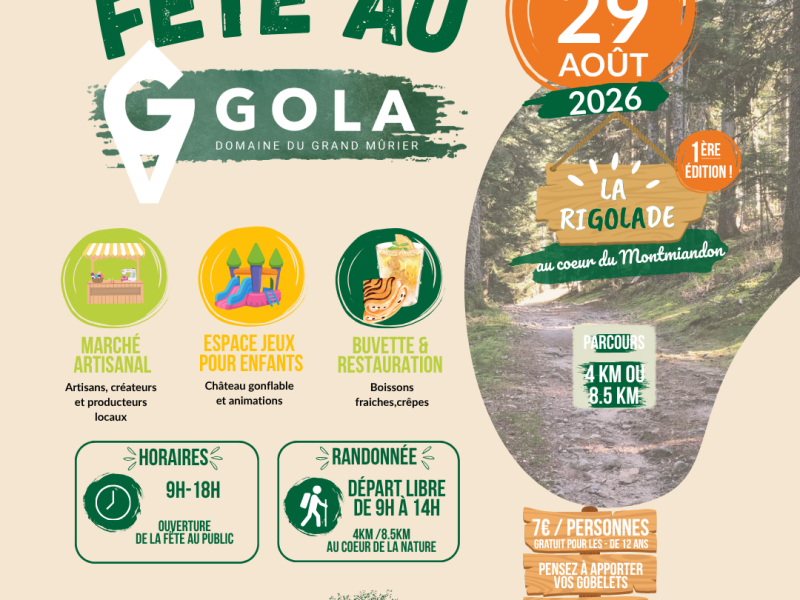 Fête du GOLA