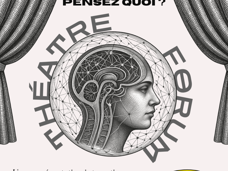 Soirée théâtre forum: et vous l'IA vous en penser quoi ?