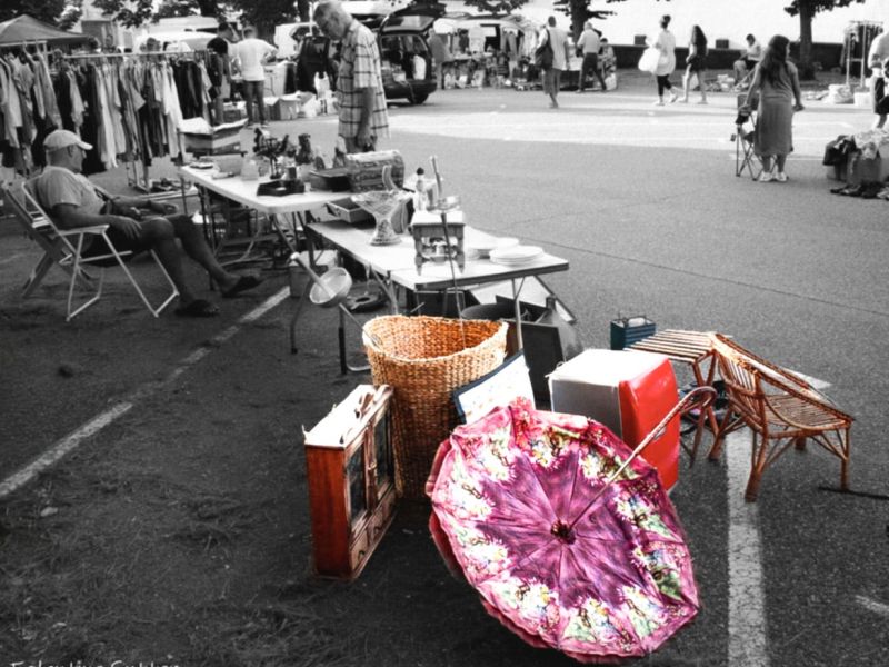 Marché aux puces