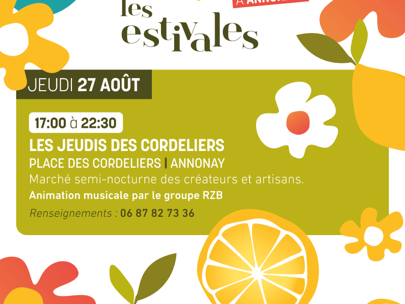 3e édition - Les Jeudis des Cordeliers