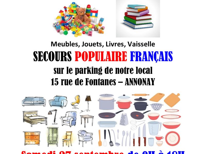 GRAND DÉBALLAGE SOLIDAIRE