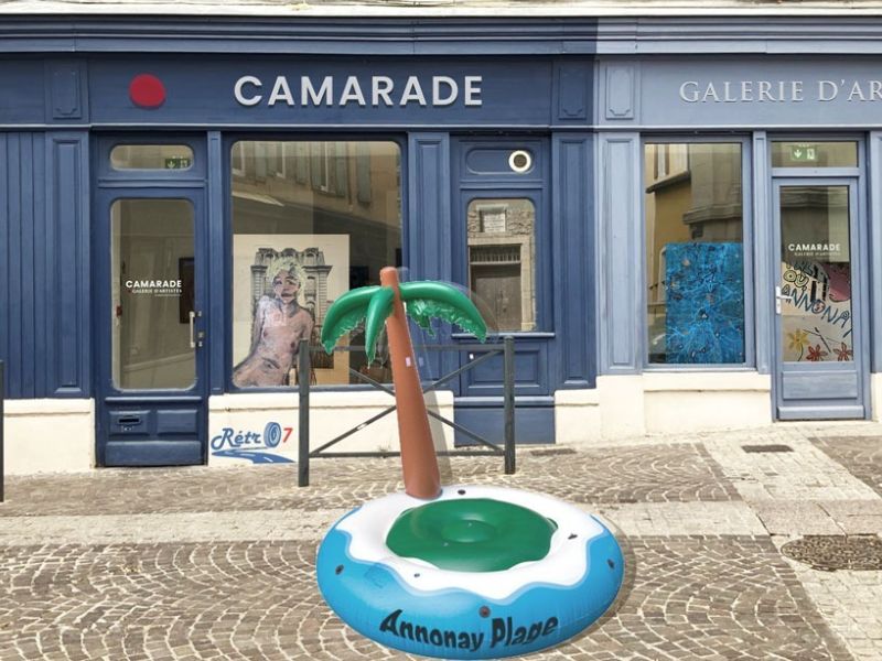 Annonay Plage - Finissage de l'exposition collective "Uchronie mécanique"