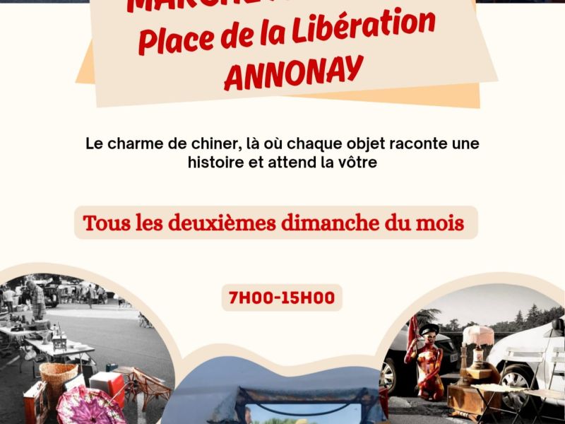 Marché aux puces