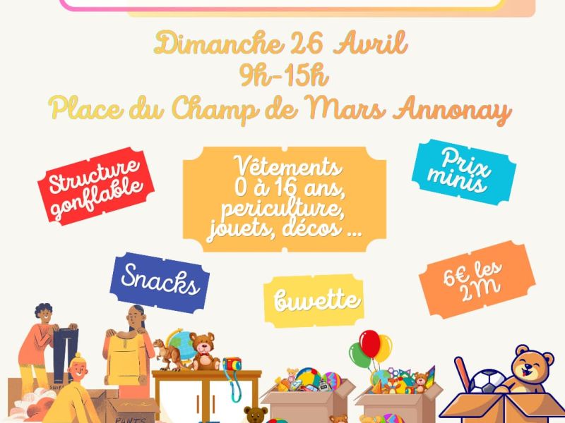 Brocante-vide ta chambre