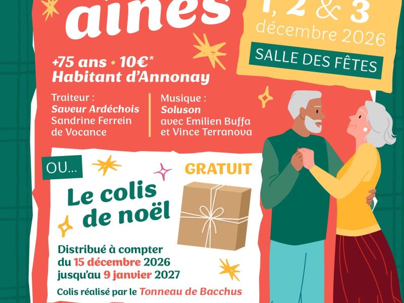 Repas et colis des aînés