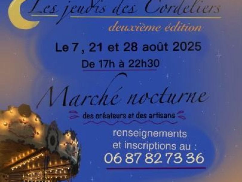 2e édition : Les jeudis des Cordeliers à Annonay