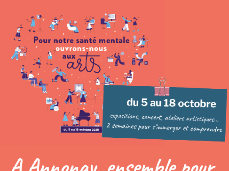 SISM 2026- Semaines d'Information sur la Santé Mentale