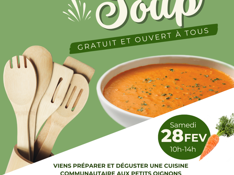 Solidari Soup' des Scouts