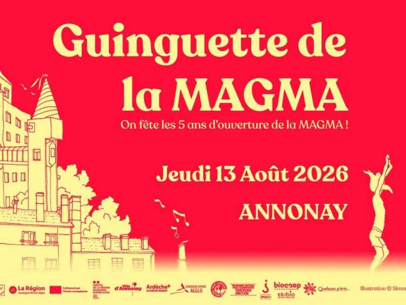 5e édition - Guinguette de la Magma